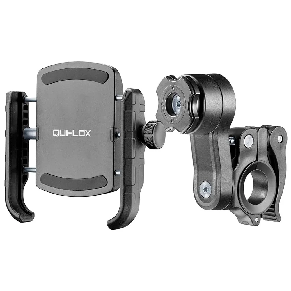 INTERPHONE SOPORTE QUIKLOX CRAB + ADAPTADOR MANILLAR