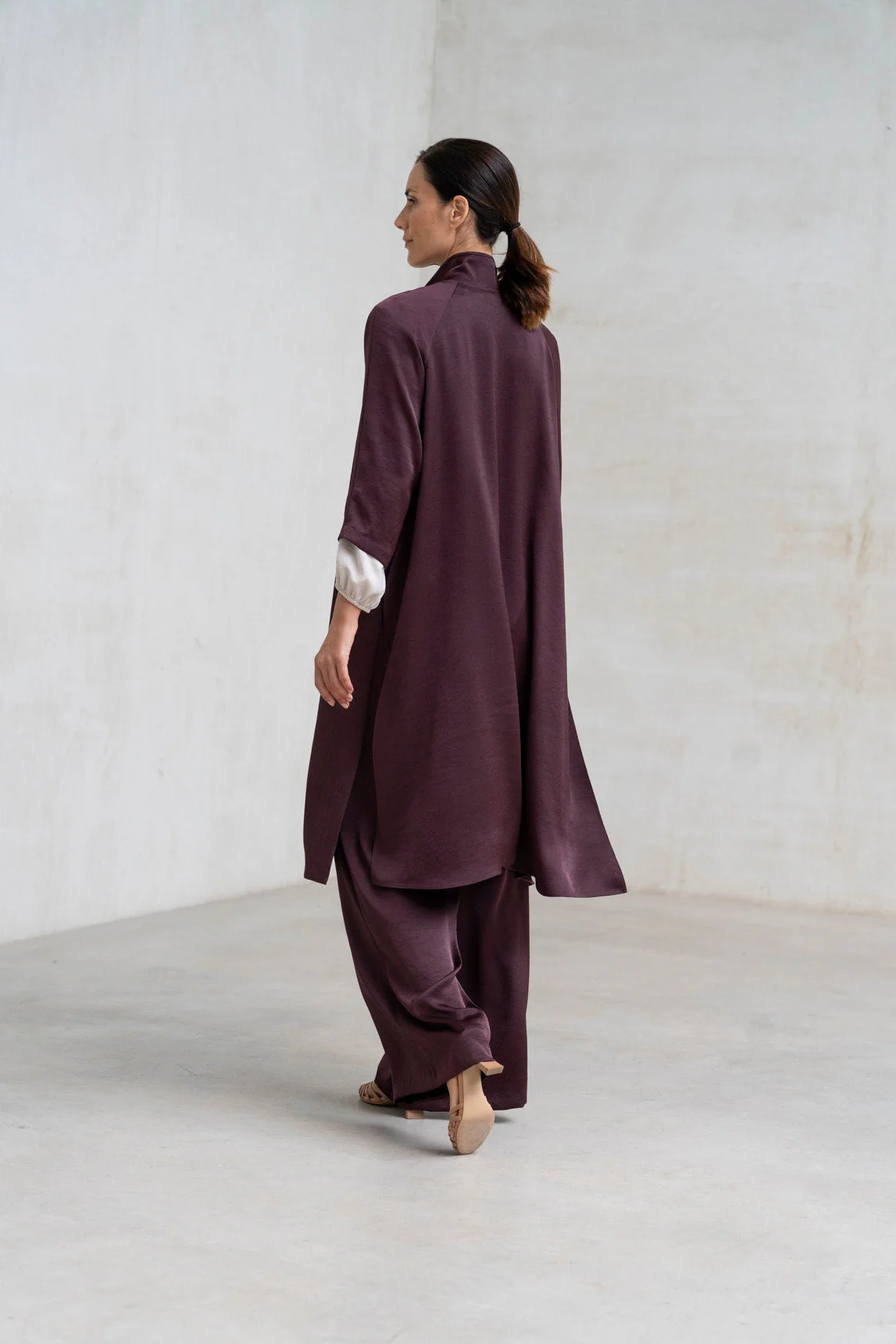 Rivera-Spanien Burgunder Efeu Levita