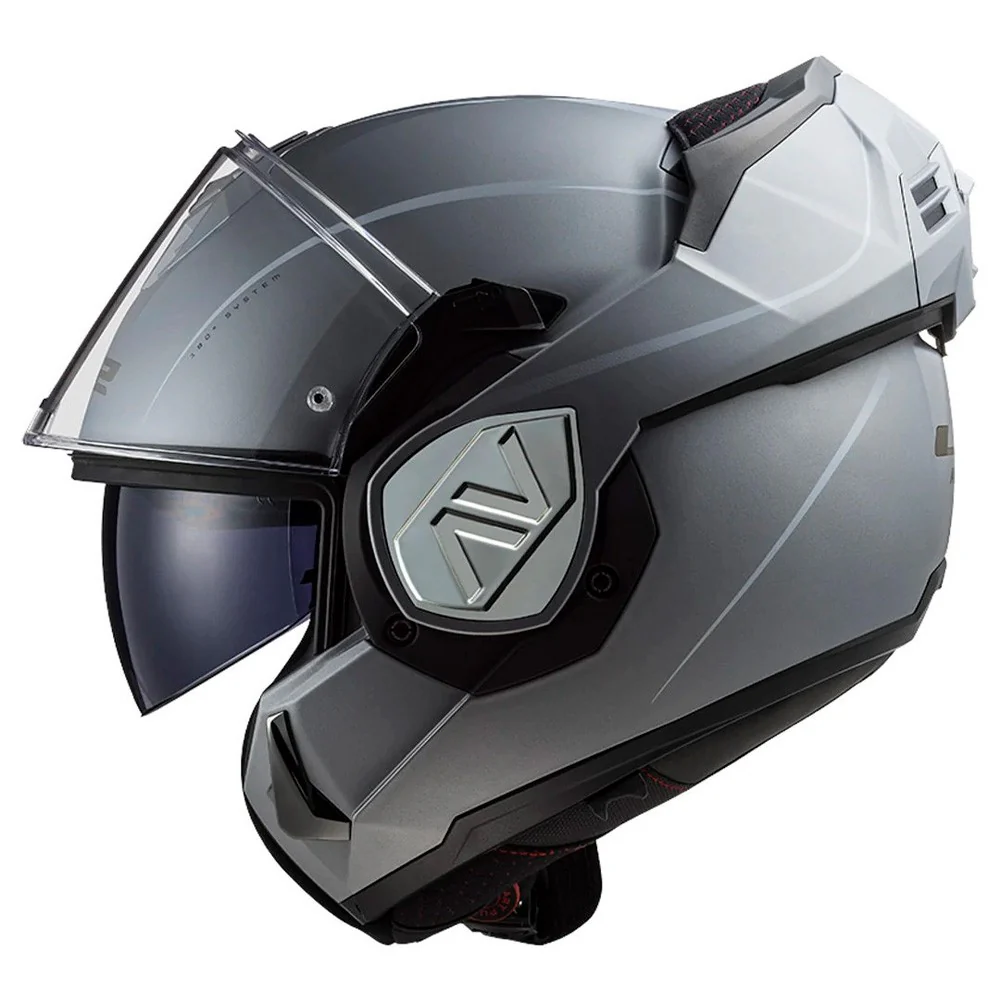CASCO MODULAR LS2 FF906 ADVANT SOLIDANIO MATE