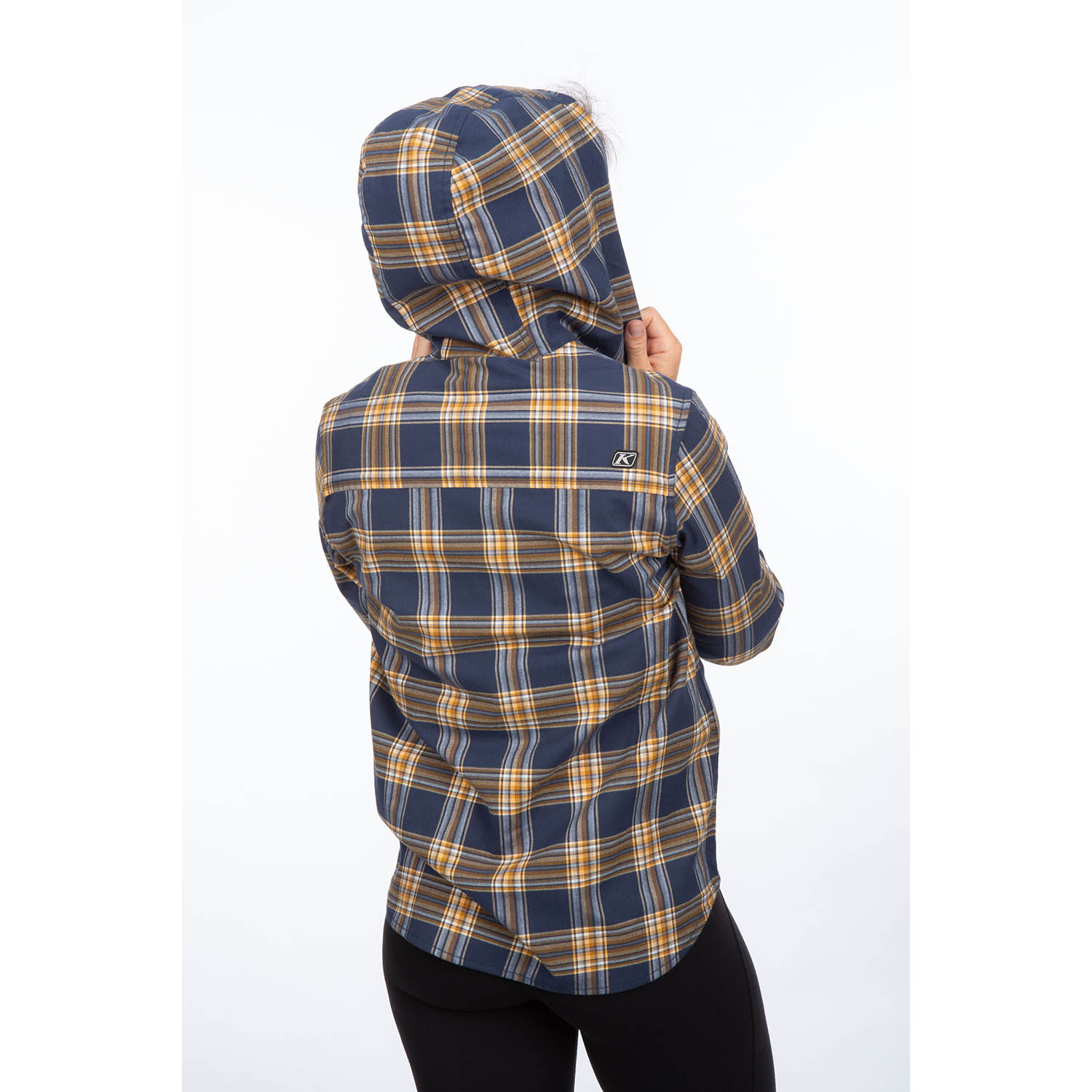 Ginny Mountain Midweight Stretch Flannel Hoodie