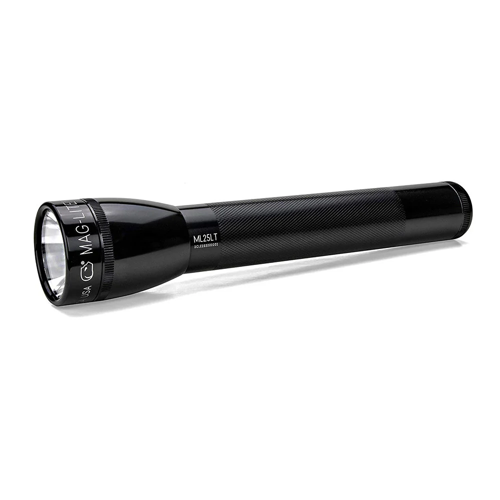 Maglite® ML25LT 3C LED negra - Linterna