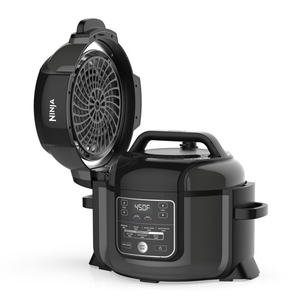 Ninja Foodi TenderCrisp 8-in-1 6.5-Quart Druckkocher, OP300