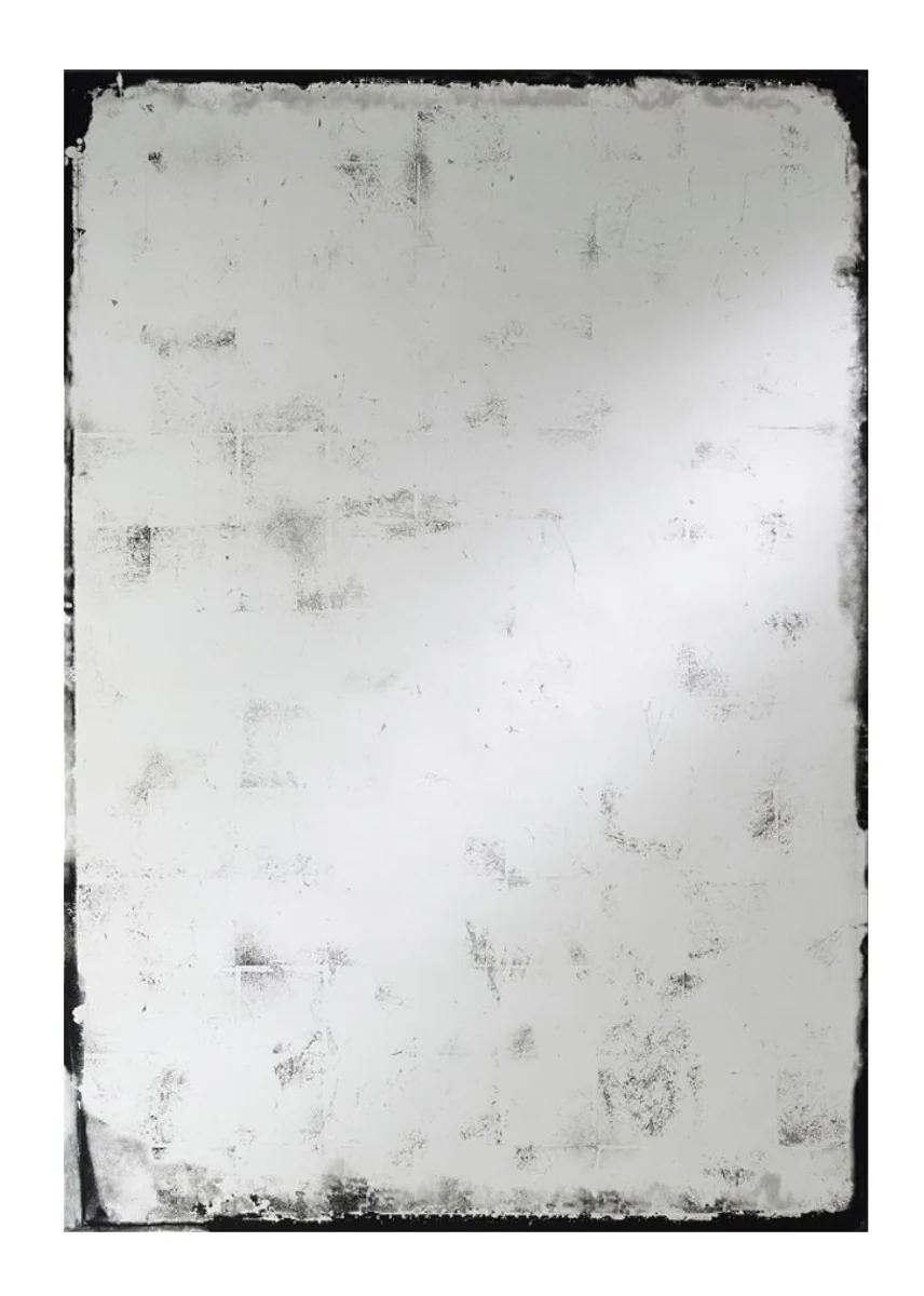 Art Deco vintage wall mirror 82 x H. 118 cm - antique style furniture