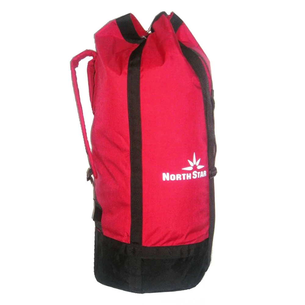 Bolsa North Star PETATE CORDURA 90L - roja