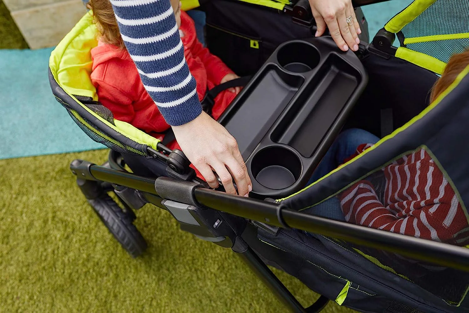 All-Terrain-Kinderwagen, Adventurer, 45 x 27 x 39 Zoll (1 Stück)