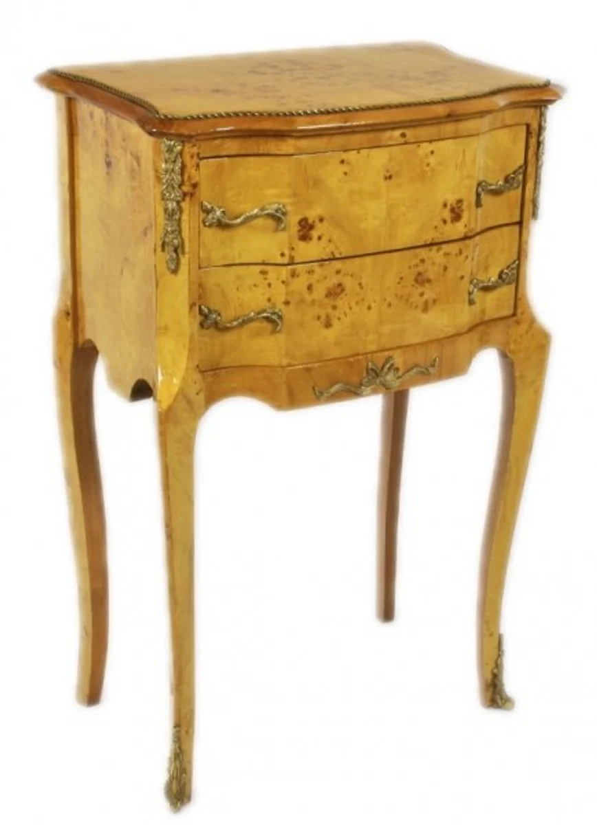 Baroque chest of drawers bird