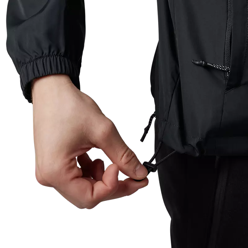 Base Over Windbreaker Jacke