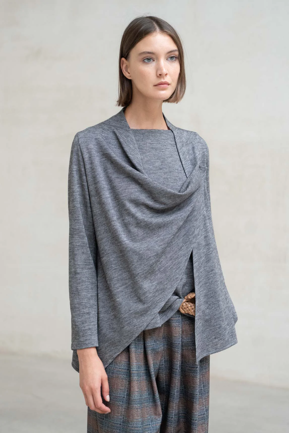 Graue Liria-Jacke von Rivera-Spanien