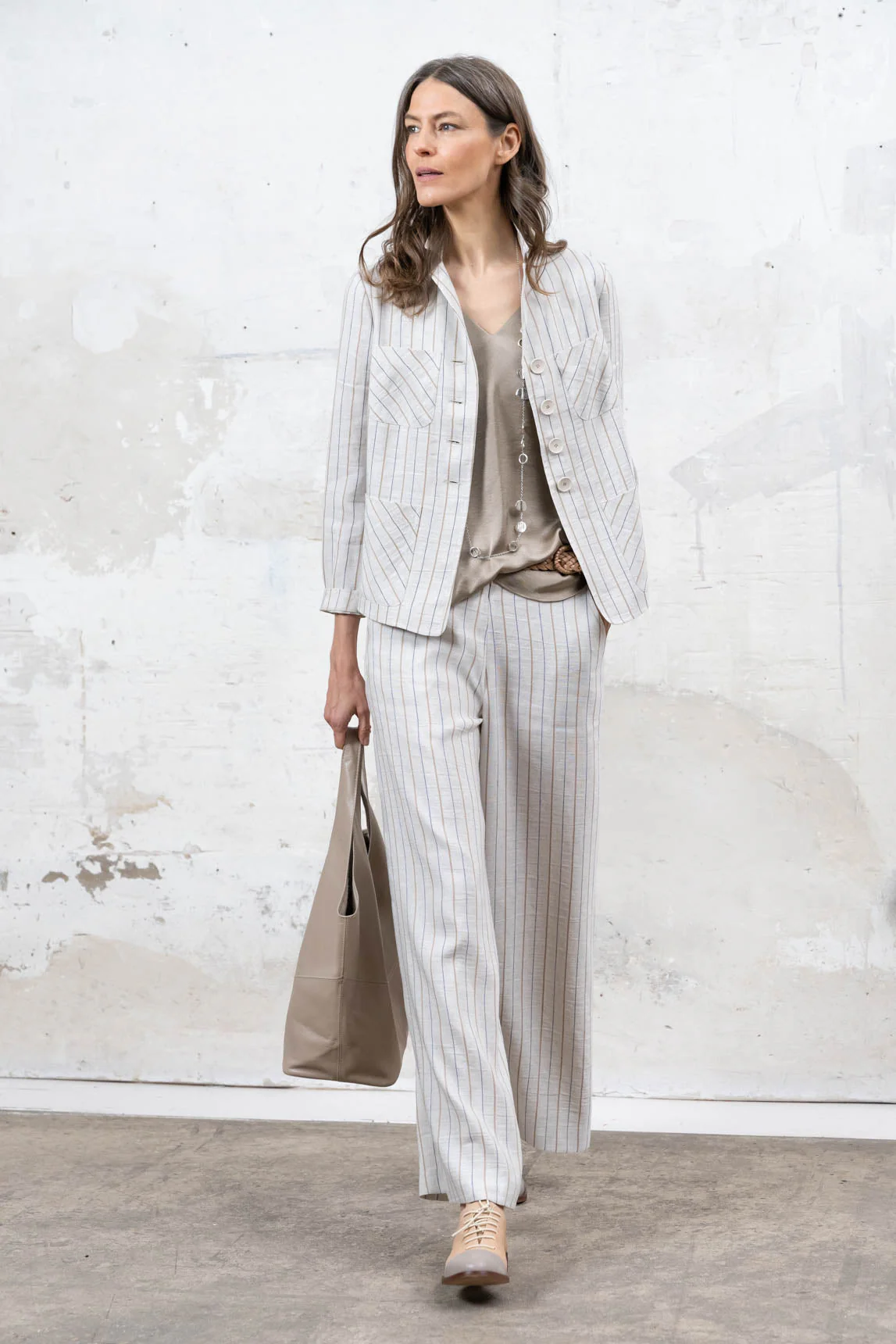 Rivera-Spanien Gestreifte Biella-Hose