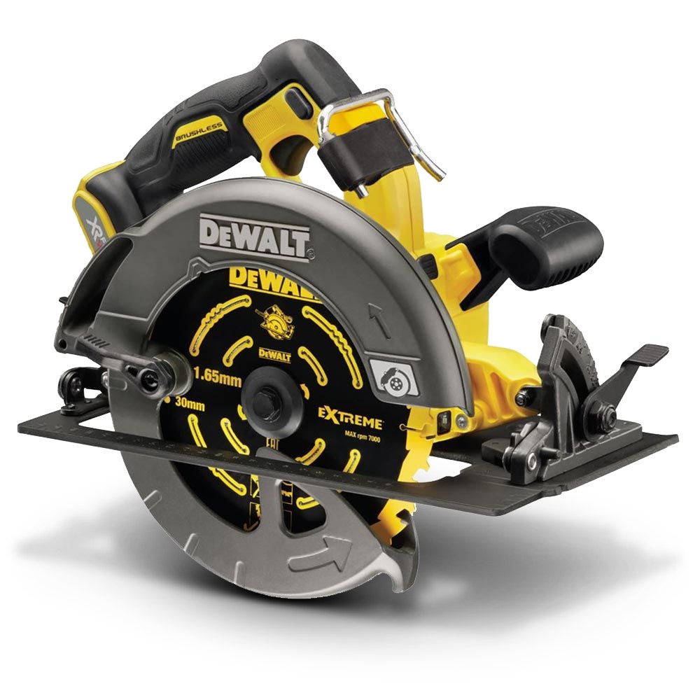 DEWALT 54V XR FLEXVOLT Brushless 184mm Circular Saw Skin DCS578N-XE