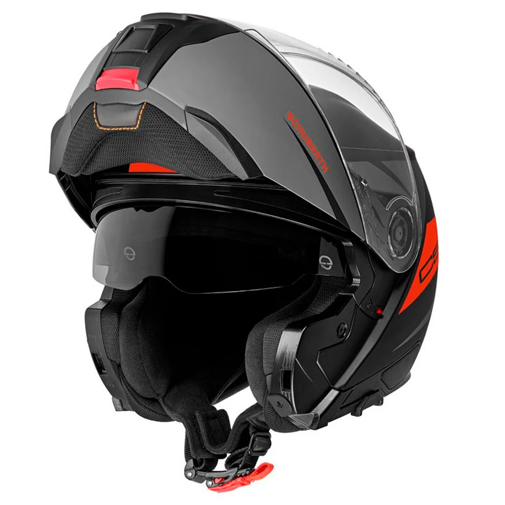 CASCO MODULAR SCHUBERTH C5 ECLIPSE - ANTRACITA MATE
