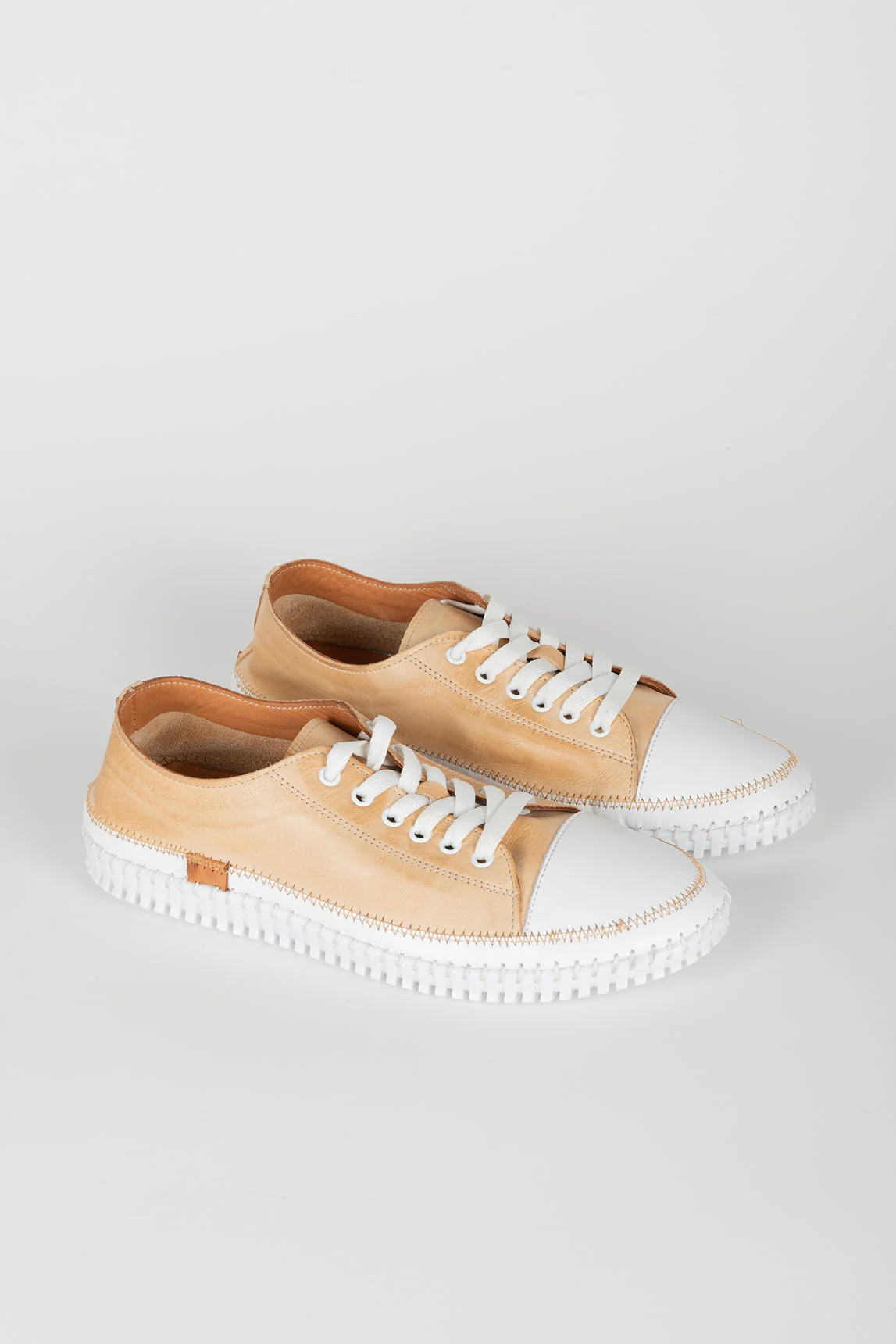 Rivera-Spanien Zapatilla Dominique Beige