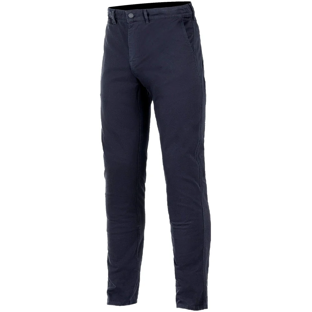 ALPINESTARS MOTOCHINO V2 JEANS - NAVY BLUE