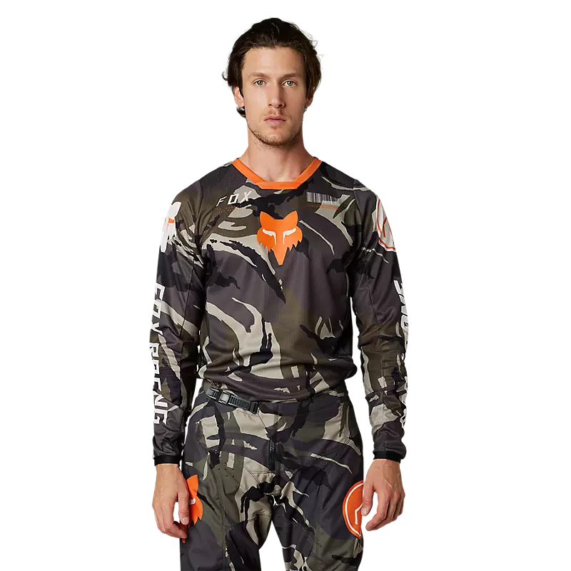 180 Wut und Knochen? Camo Jersey