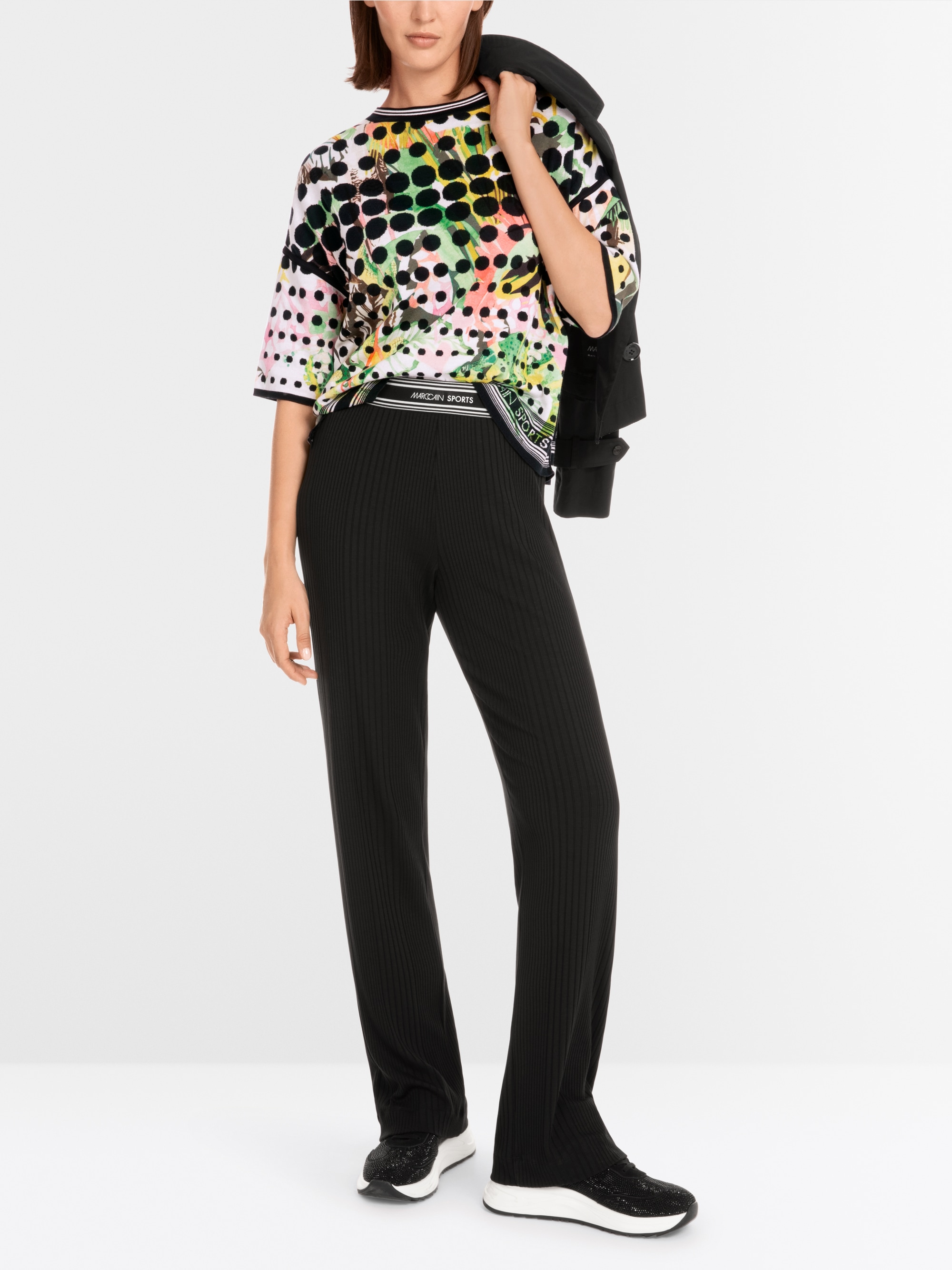 Marc-Cain Gestrickter in Deutschland Kurzarmpullover