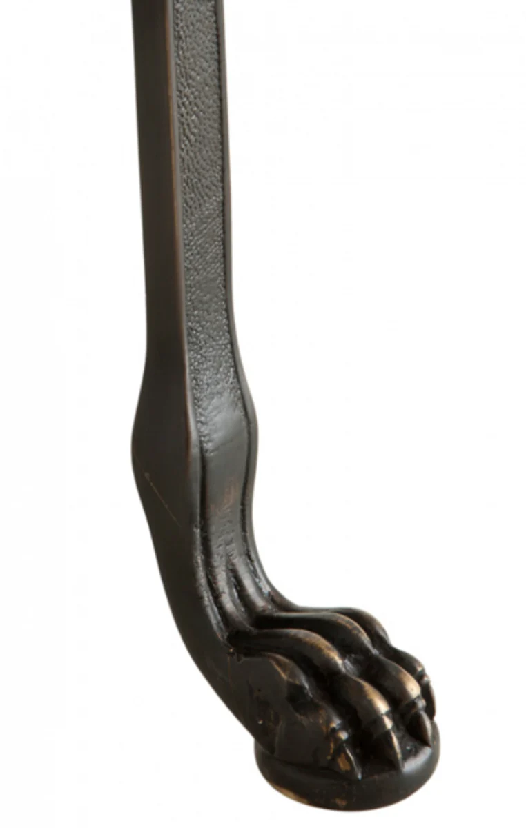 Luxury Art Deco designer side table anthracite 52 x H. 70 cm - luxury quality