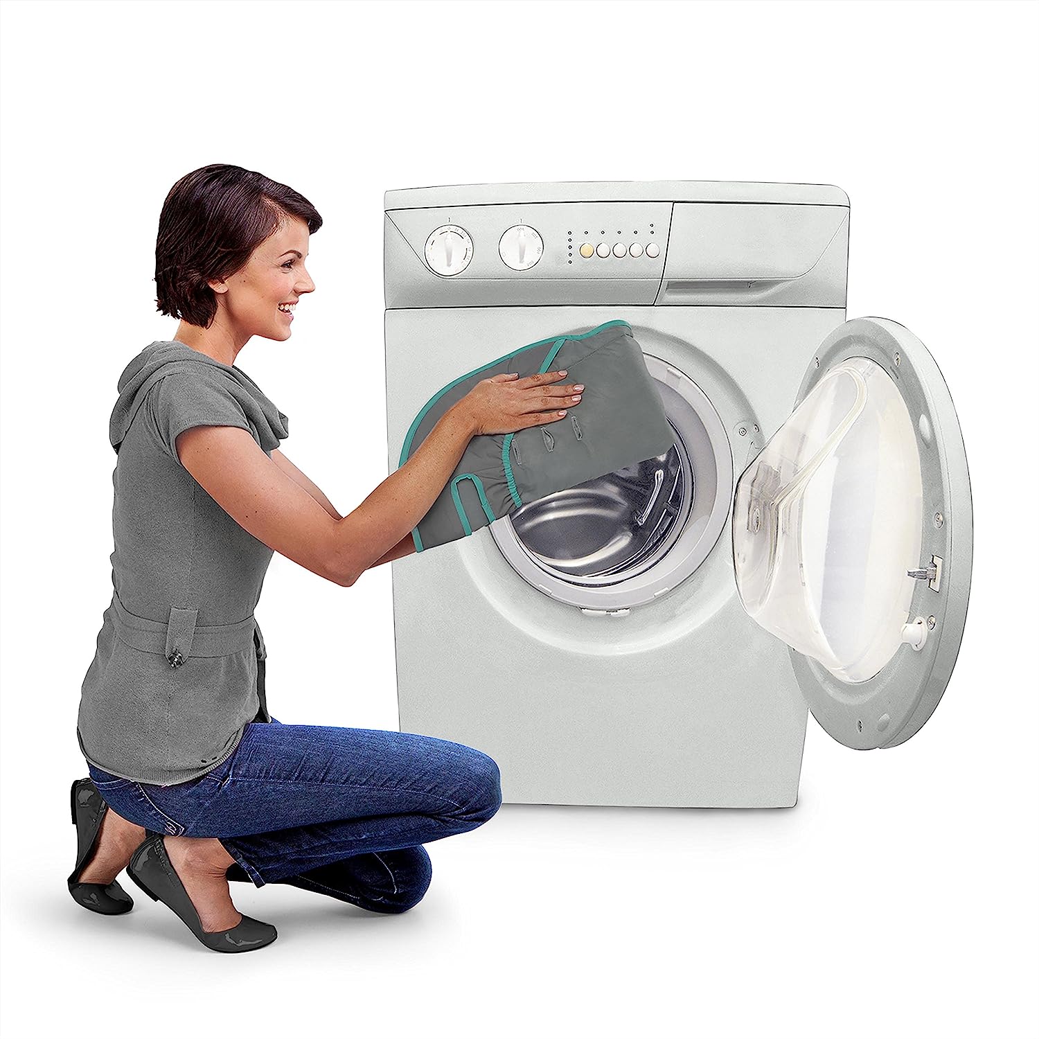 Ingenuity Trio Elite 3-in-1-Hochstuhl Braden – Hochstuhl, Kleinkindstuhl und Sitzerhöhung