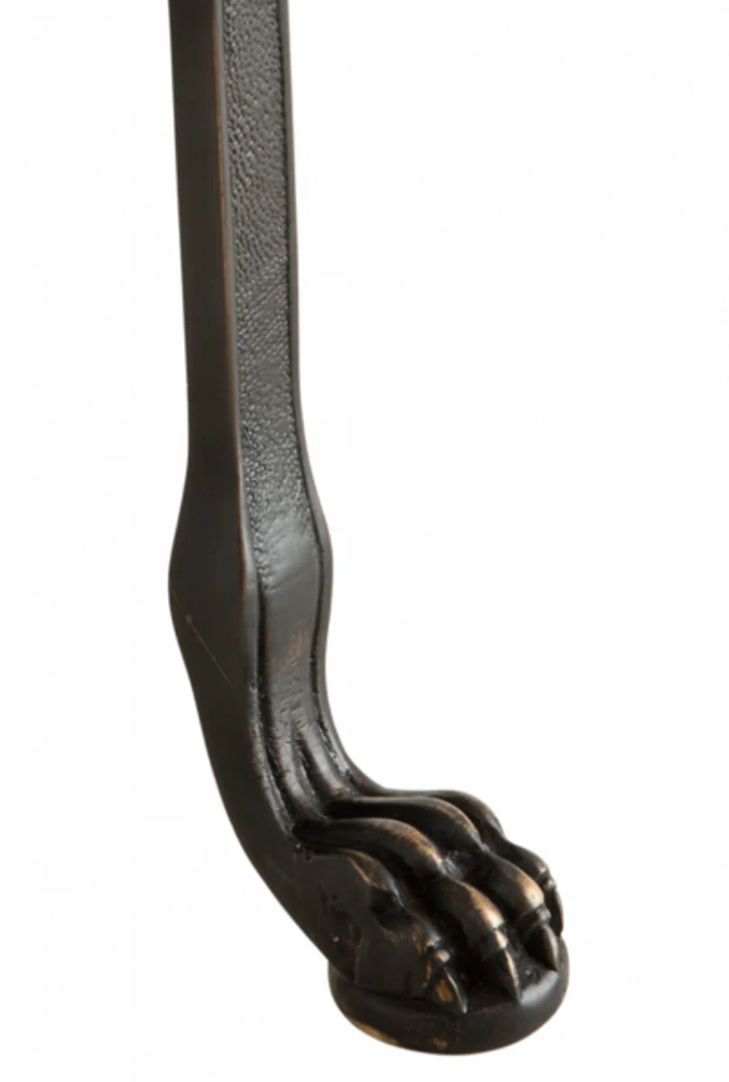 Luxury Art Deco designer side table anthracite 42 x H. 55 cm - luxury table