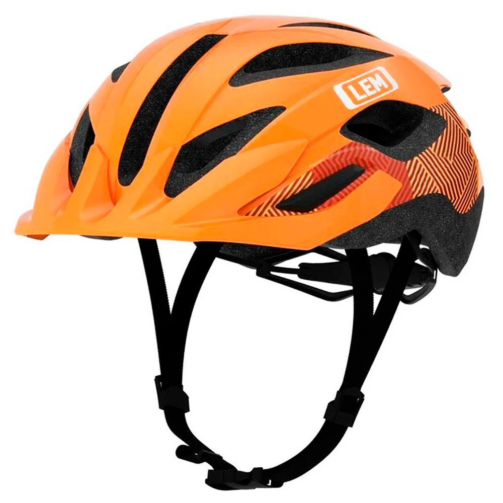 CASCO BICICLETA LEM BOULEVARD - NARANJA