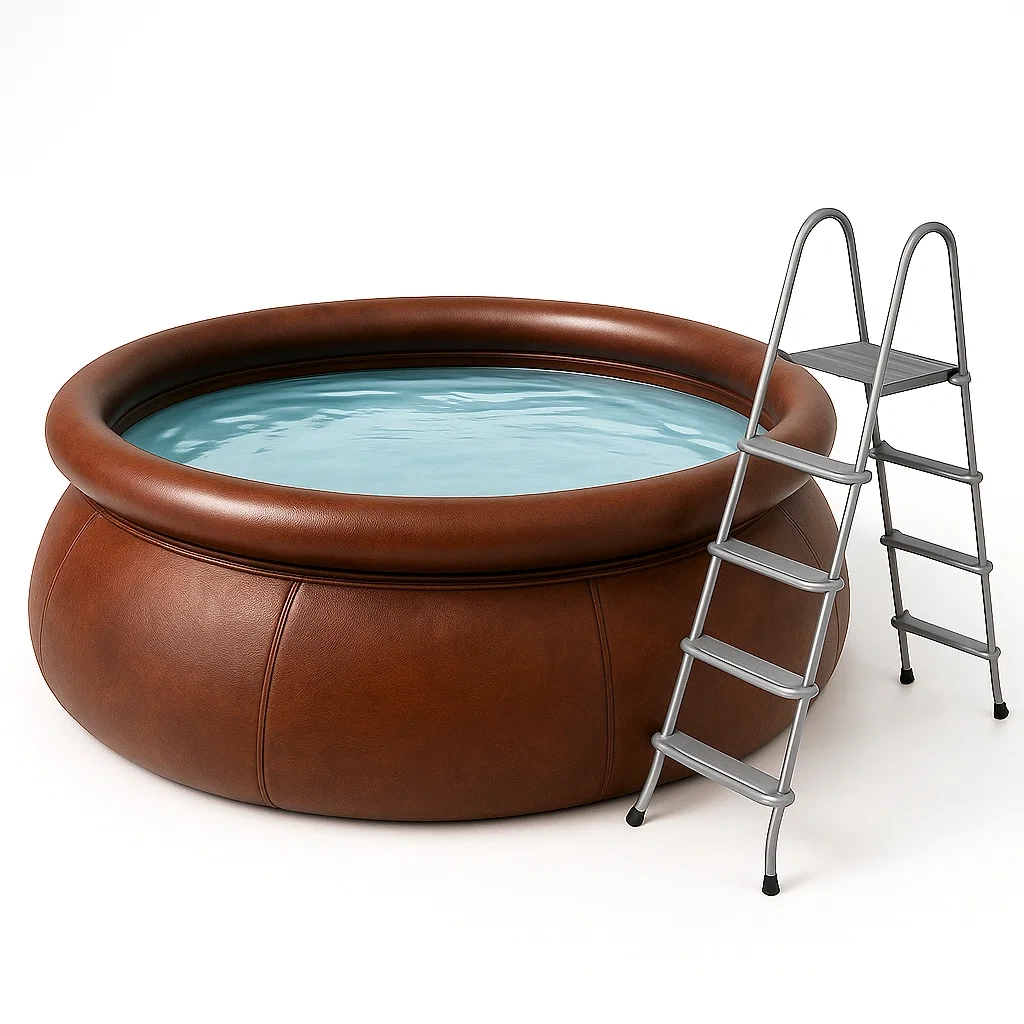 Runder Aufstellpool 350x350x90 mit Wasserreiniger taEupcYW19MI