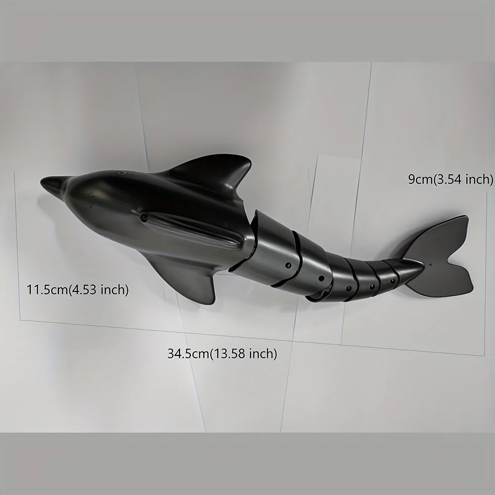 RC Fernbedienung Delphin Tauchen Bionische Fische Infrarot Wasser Kinder Elektrisches Spielzeug