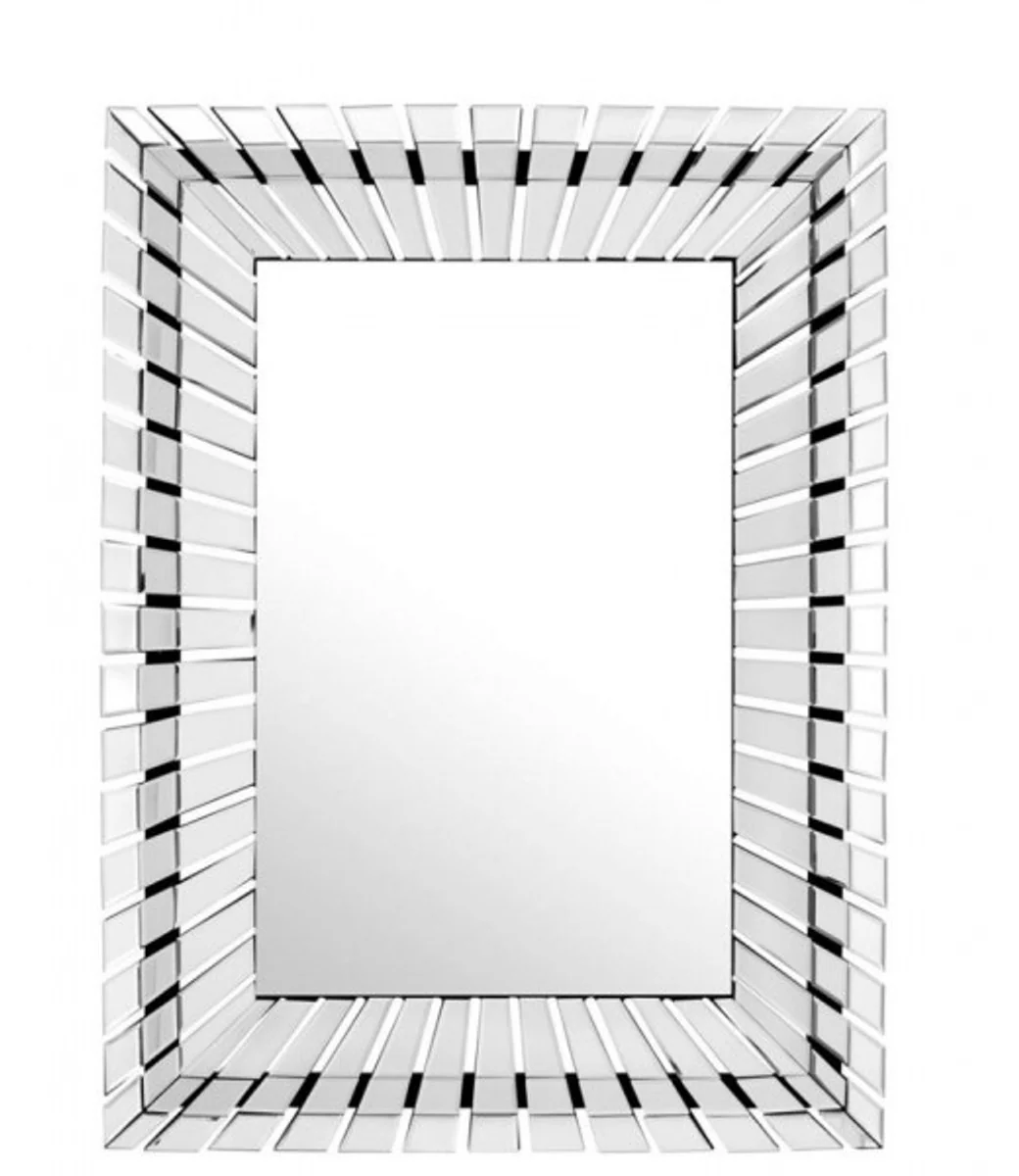 Designer luxury mirror glass wall mirror 90 x H 120 cm - luxury hotel mirror