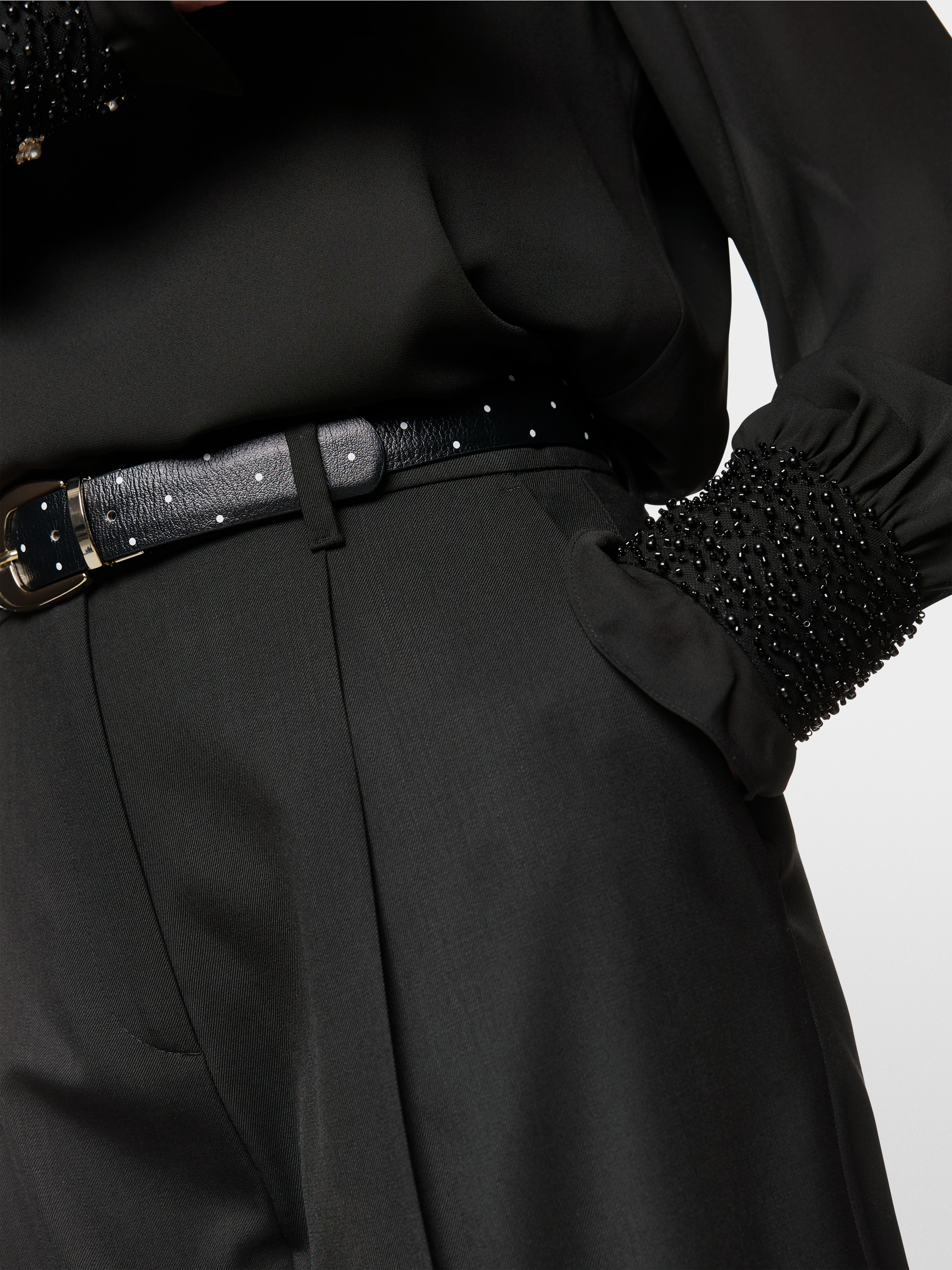 Marc-Cain FAQUS Rethink Together Bundfaltenhose