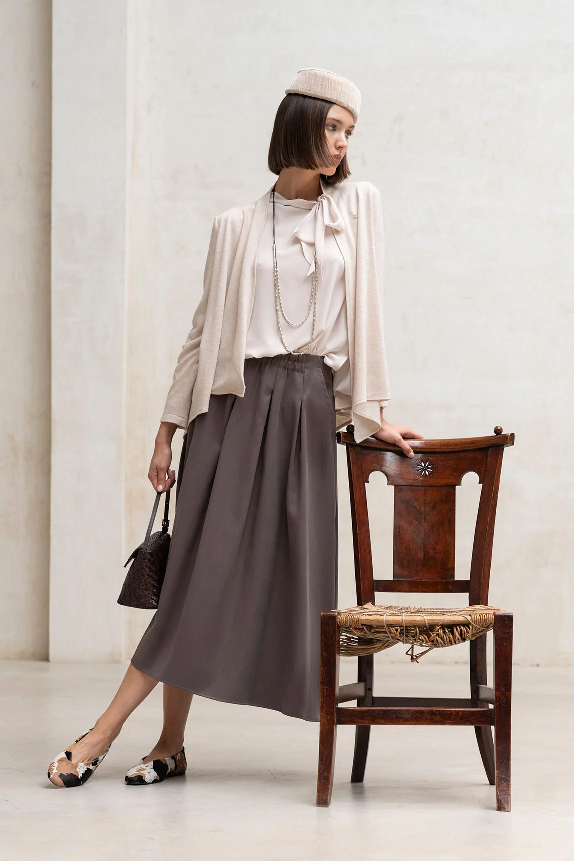 Rivera-Spanien Falda Lerici Topo