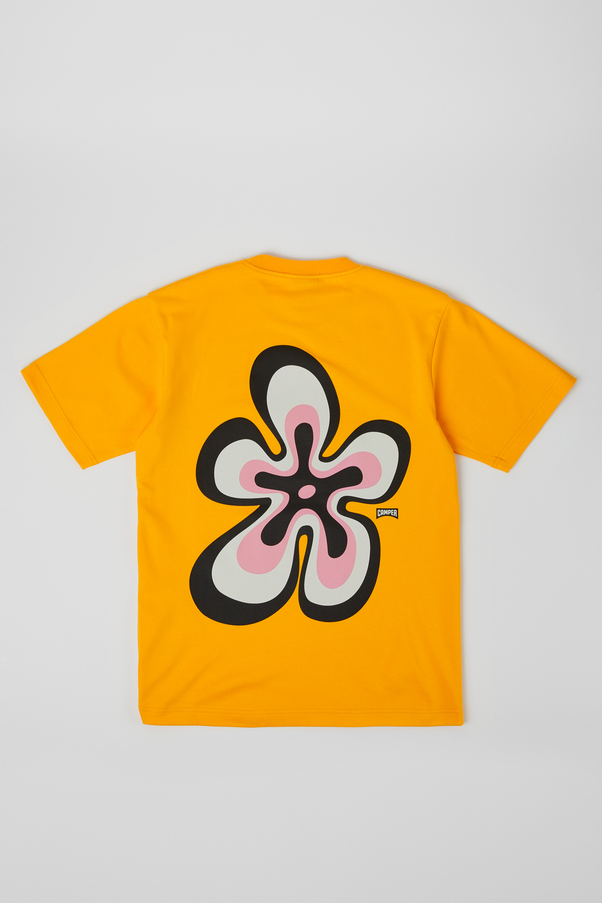 T-Shirt - Orange Bio Baumwolle T-Shirt