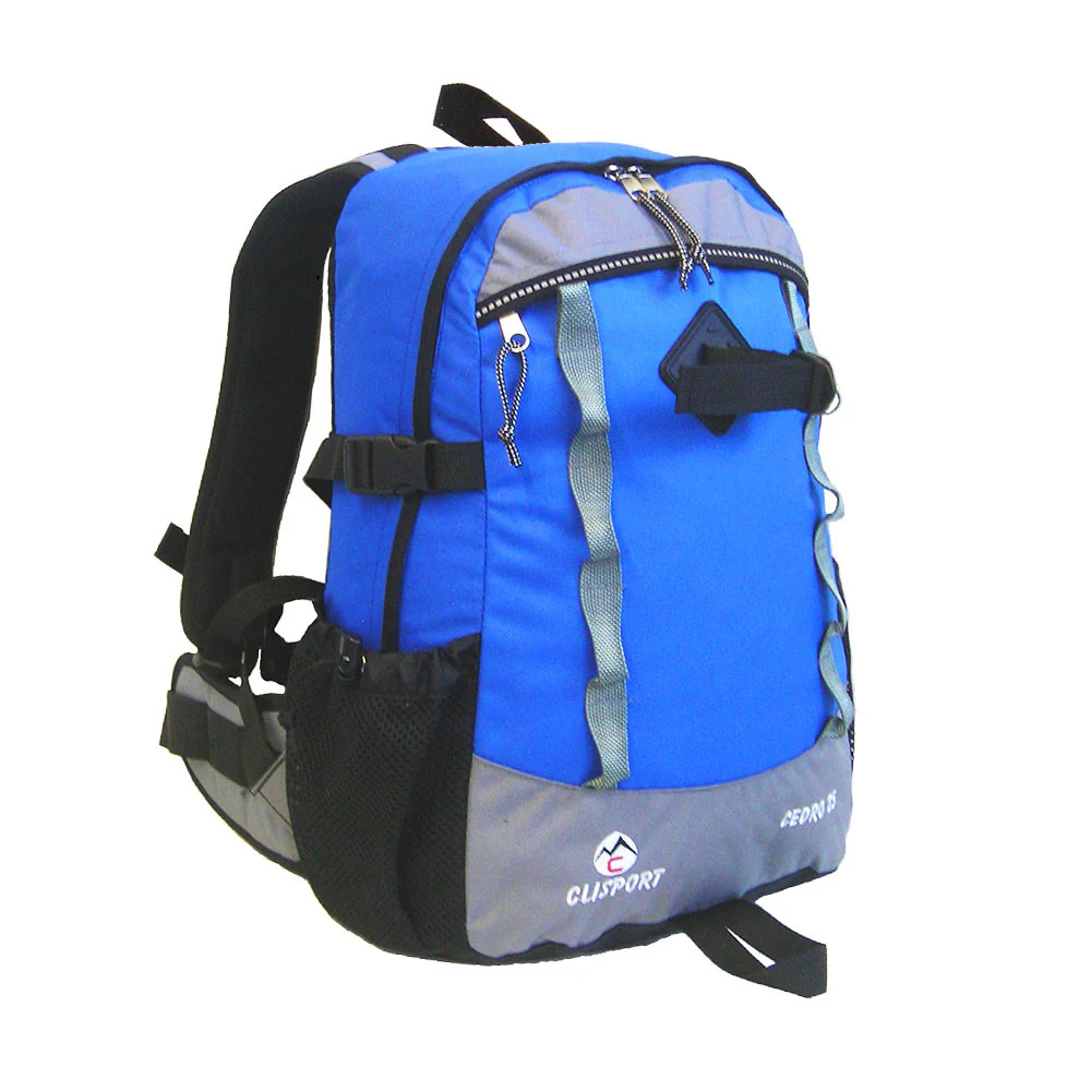 Mochila de trekking Clisport CEDRO 25L azul