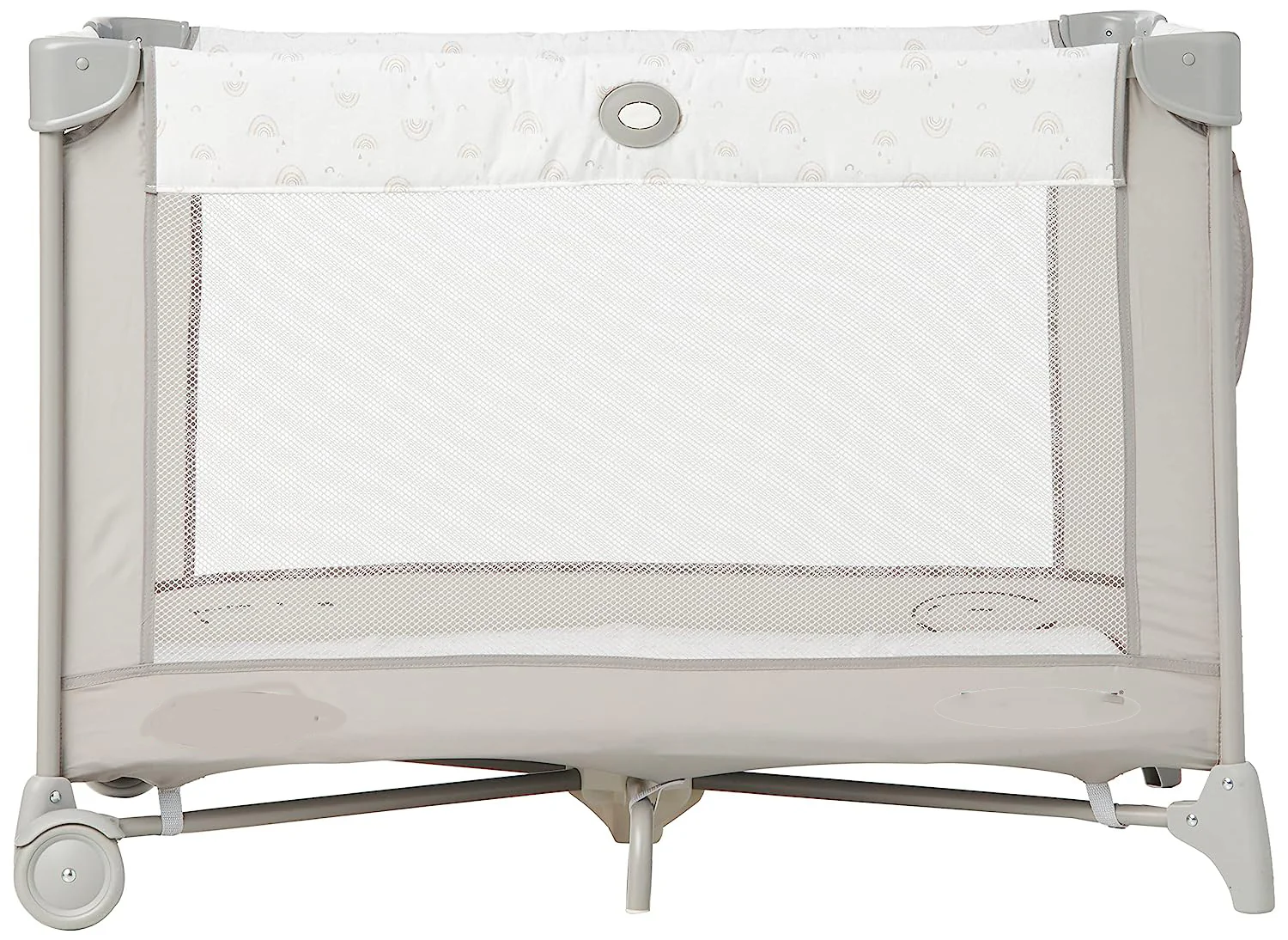 Pack and Play Tragbarer Playard, kompakt zusammenklappbar, per Knopfdruck, Karneval