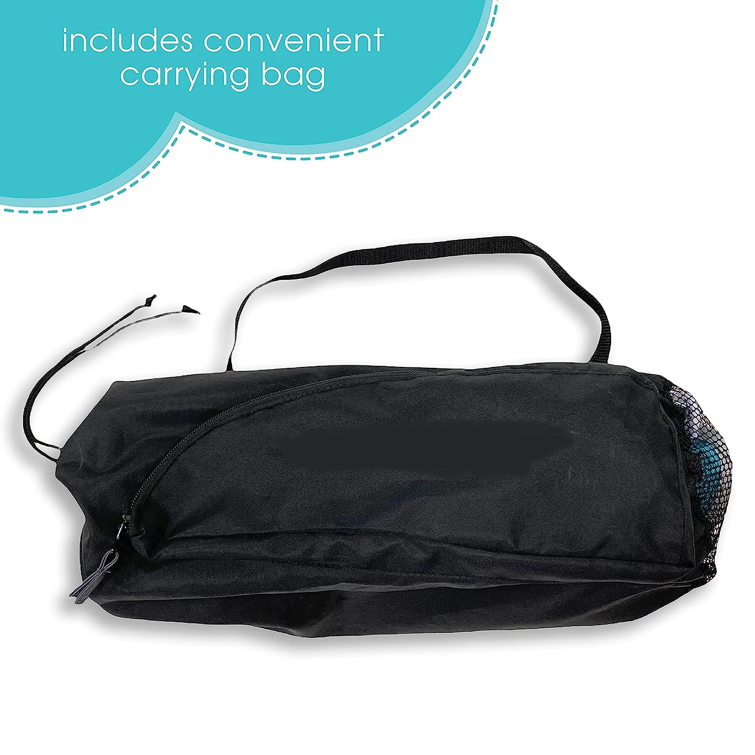 N Sit Tragbarer Sitzerhöhungsstuhl, Grau – Sitzerhöhung für den Innen-/Außenbereich – schnell, einfach und kompakt zusammenklappbar