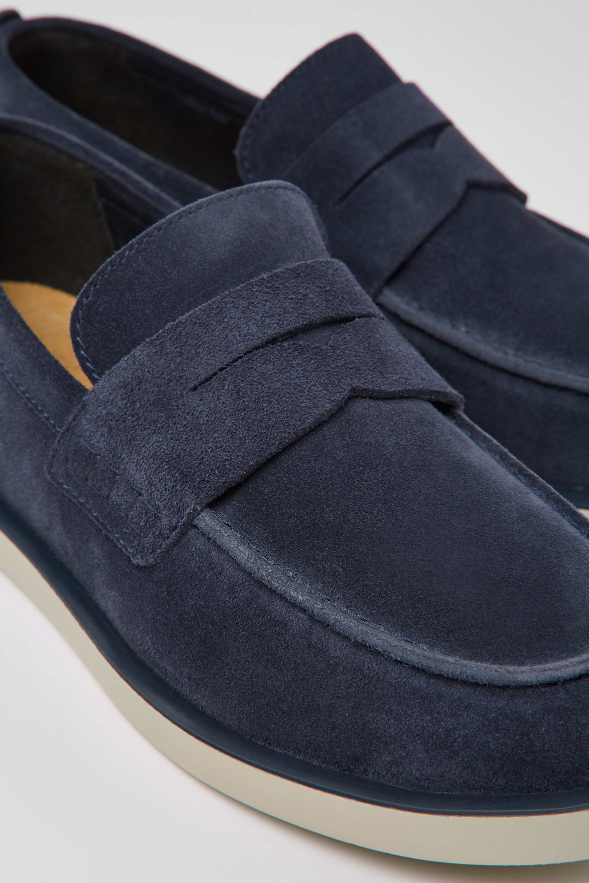 Wagon - Blaue Nubuck Schuhe für Herren