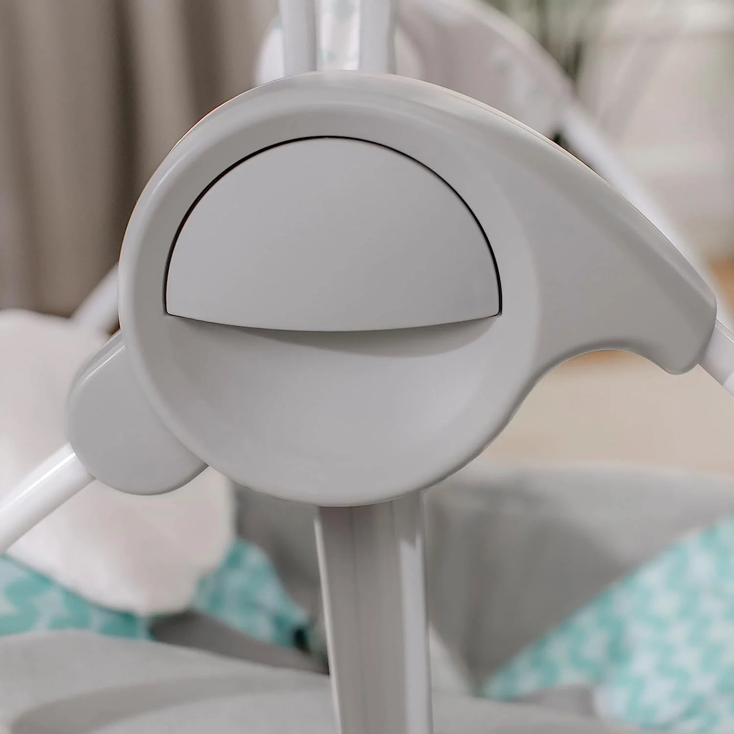 Leicht zusammenklappbare, tragbare Babyschaukel, 0–9 Monate, bis zu 9 kg (Goji)