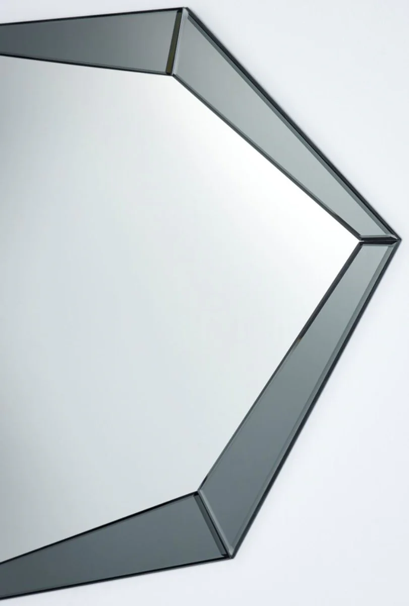 Luxury mirror smoke gray 90 x H. 71 cm - designer furniture & accessories