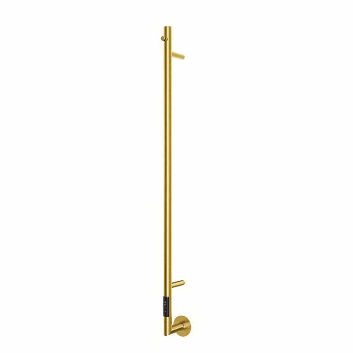 Luxury bathroom towel warmer brass H. 170 cm - Vertical electric bathroom radiator