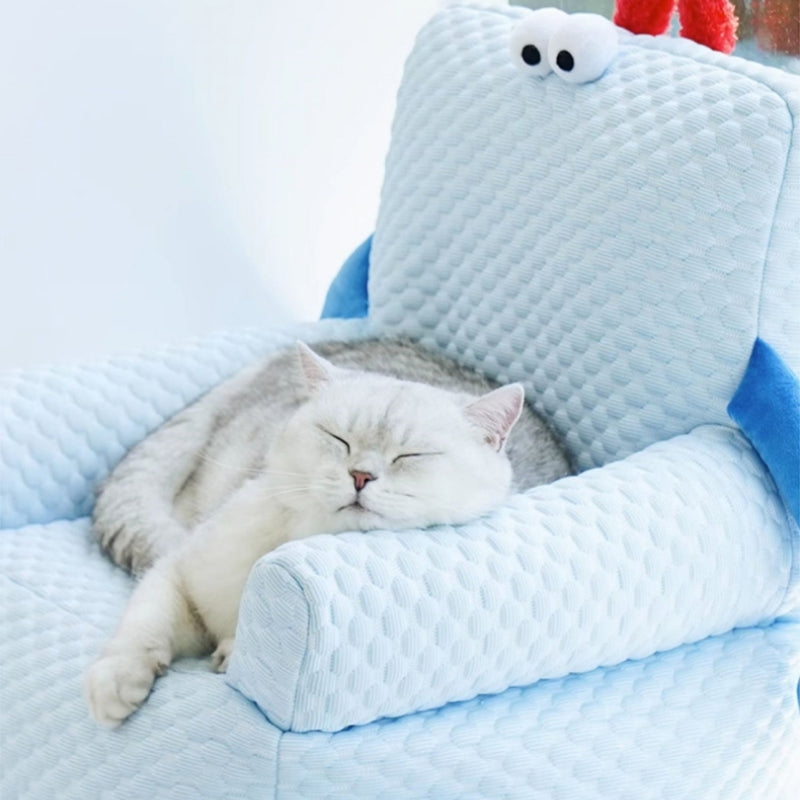 Child-friendly Cooling Dog & Cat Sofa Bed