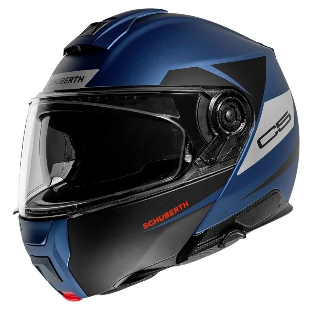 CASCO MODULAR SCHUBERTH C5 ECLIPSE - AZUL MATE