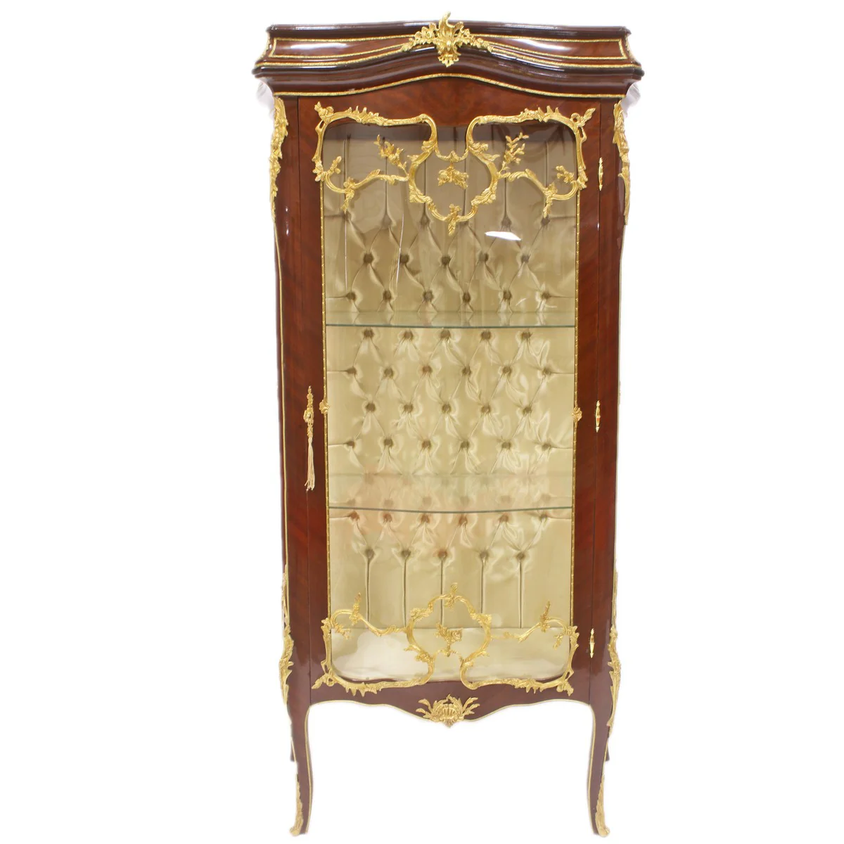Baroque display cabinet 83 x 48 x H. 176 cm - Baroque furniture - display cabinet - living room cabinet