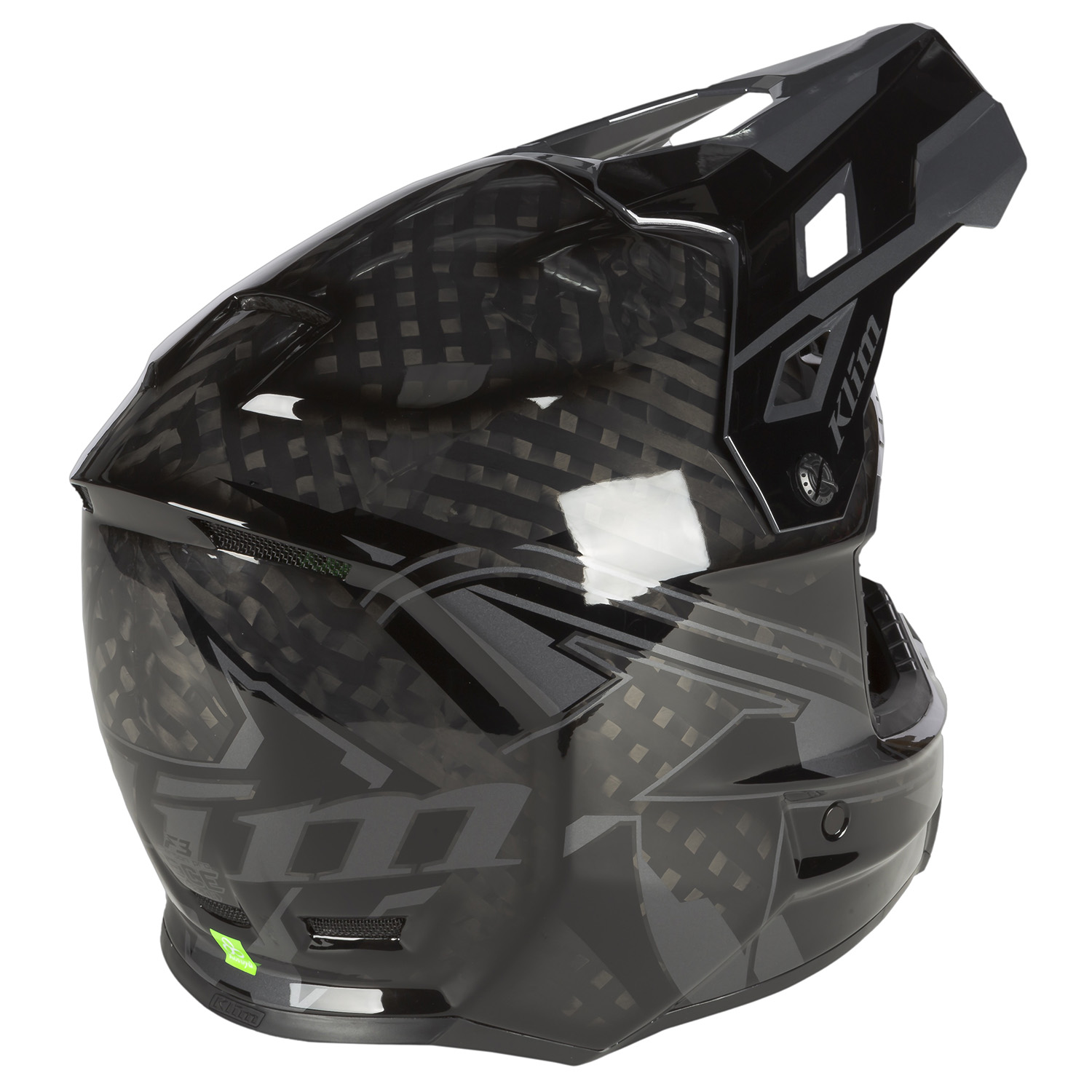 F3 Carbon Pro Helm ECE
