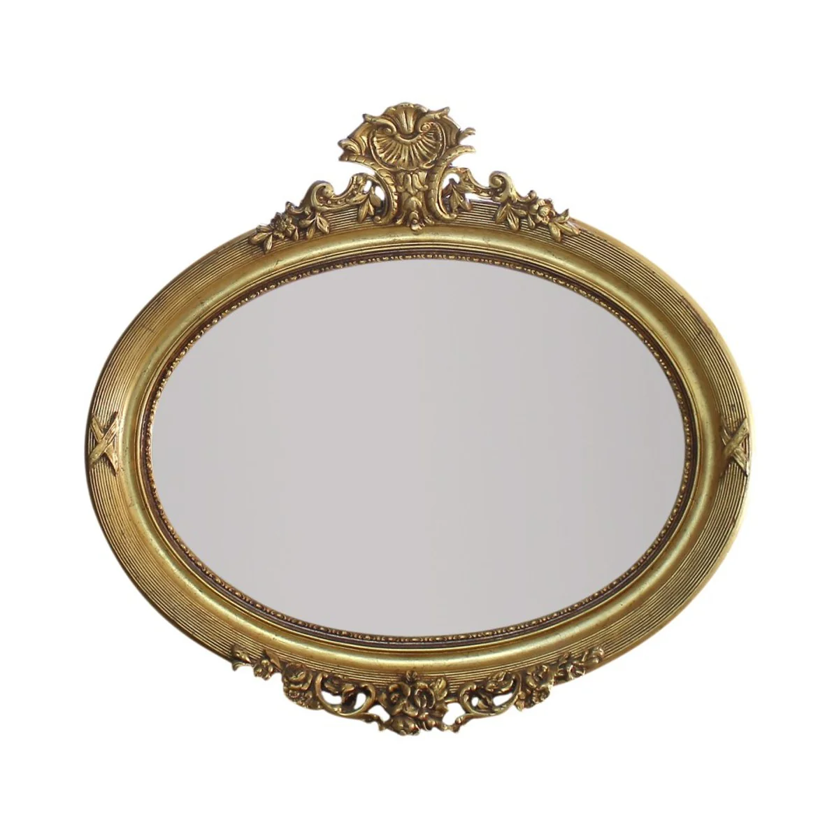 Antique style mirror 115 x H. 80 cm - noble & magnificent