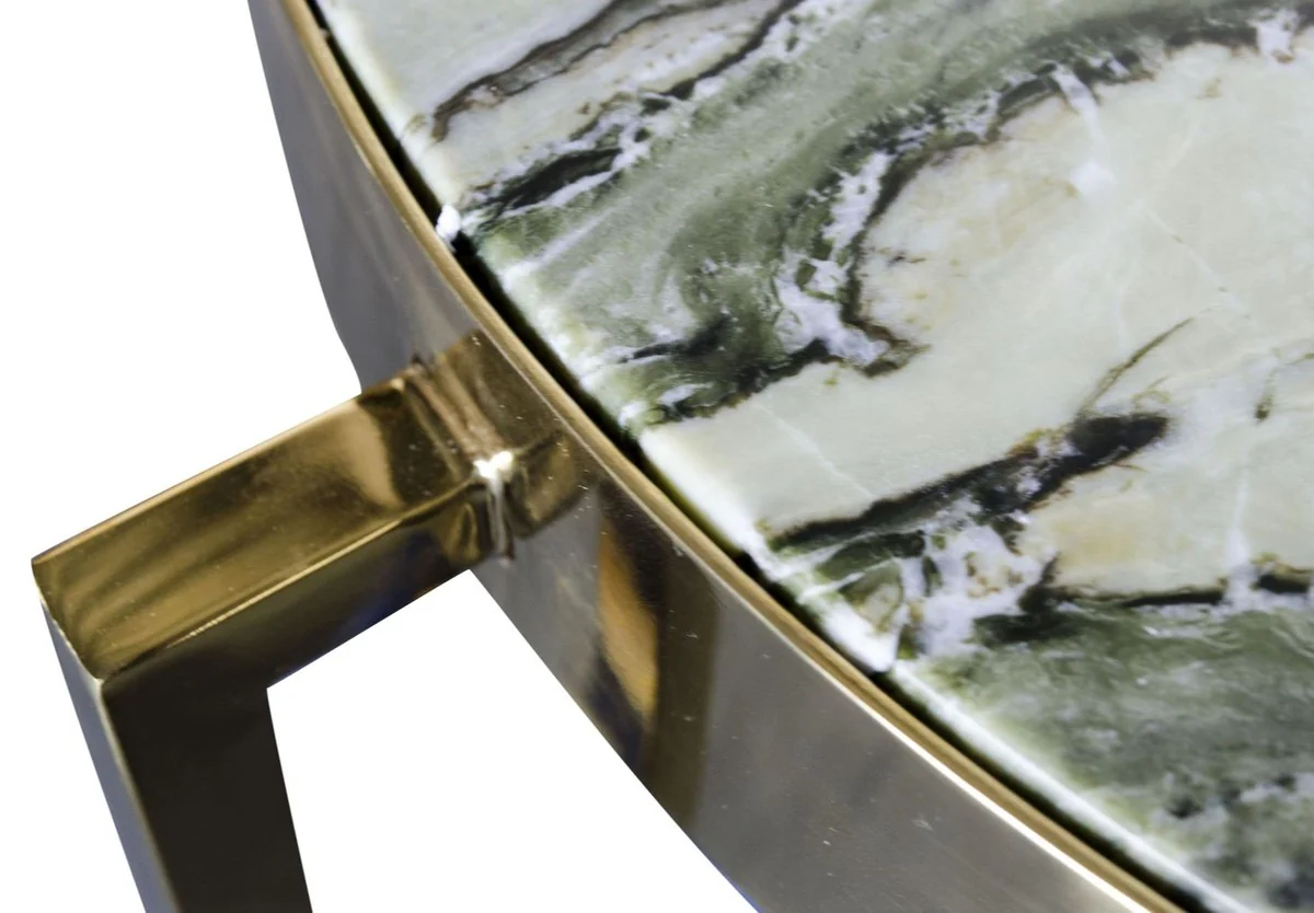 Luxury hotel side table gold 65 x H. 67 cm - Hotel Furniture