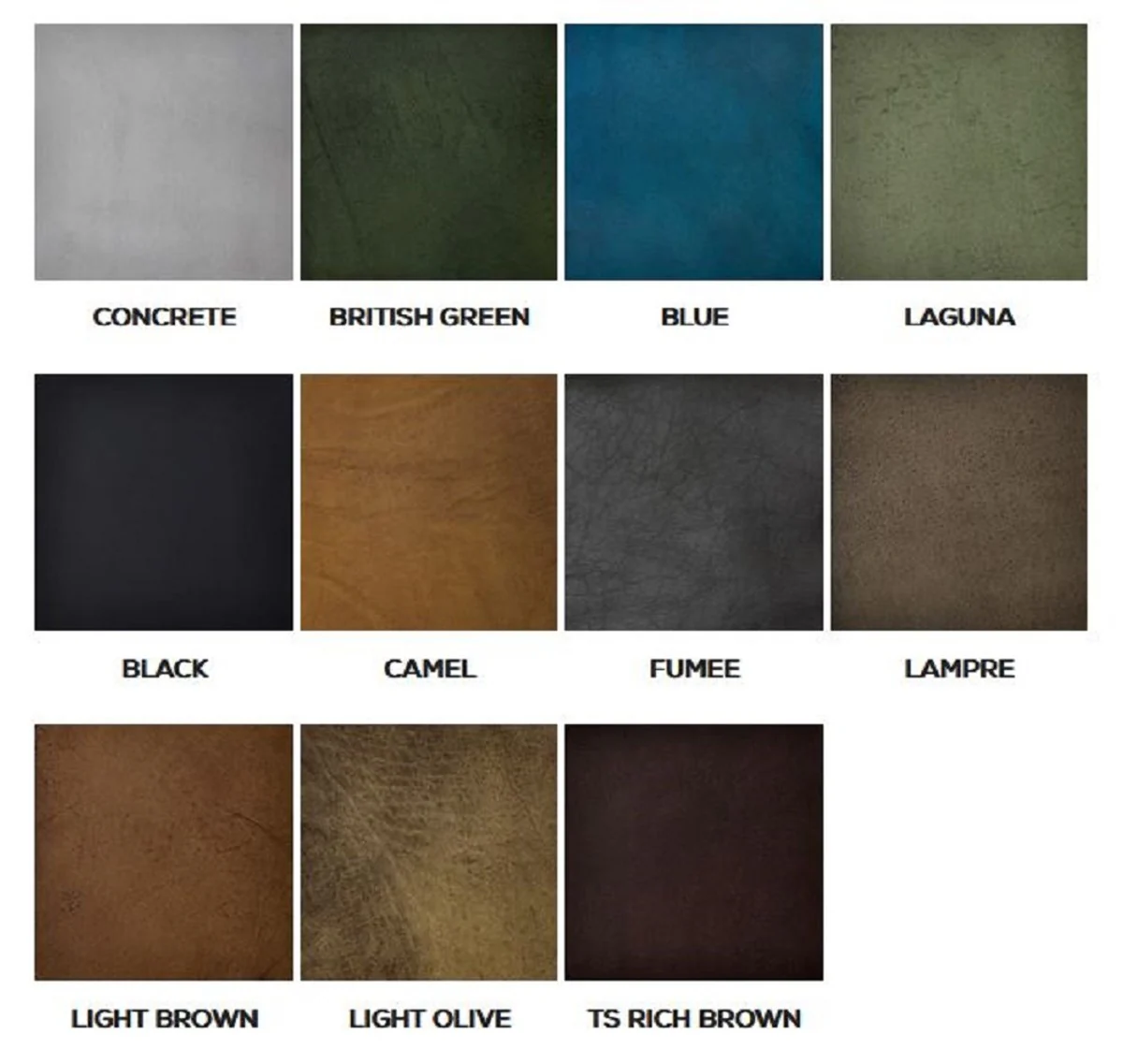 Luxury leather chaise longue left side black 106 x 186 x H. 83 cm - genuine leather lounger - lounger - lounger - living room furniture - luxury furniture