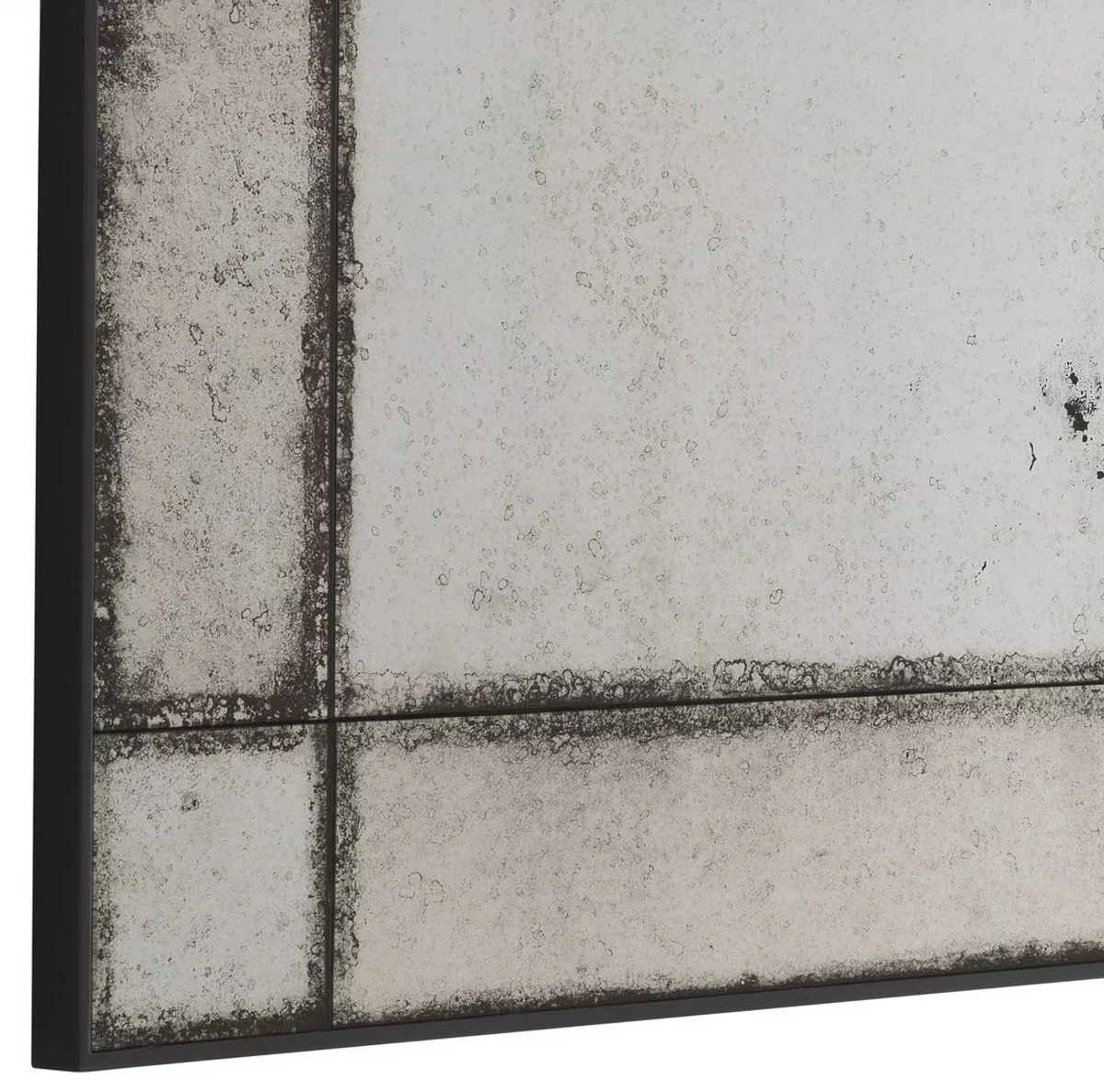 Luxury wall mirror 70 x 3 x H. 200 cm - Rectangular mirror with mahogany frame and antique mirror glass - Living room mirror - Bedroom mirror - Cloakroom mirror - Luxury furniture