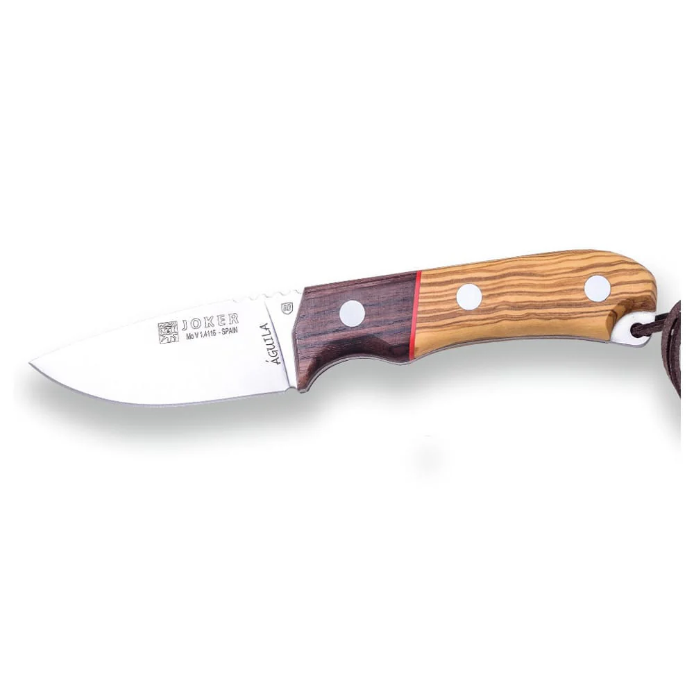Joker Aguila Olivo Palo Santo 8,5 - Cuchillo de supervivencia y buschcraft