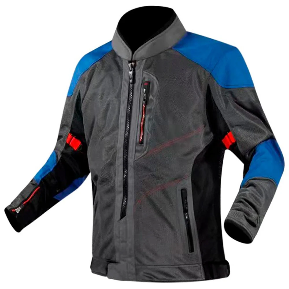 LS2 SUMMER JACKET ALBA GRAY / BLUE