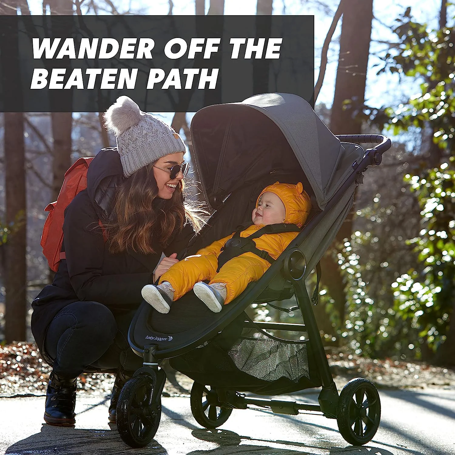 Baby Jogger City Mini GT2 All-Terrain-Kinderwagen, Opulent Black