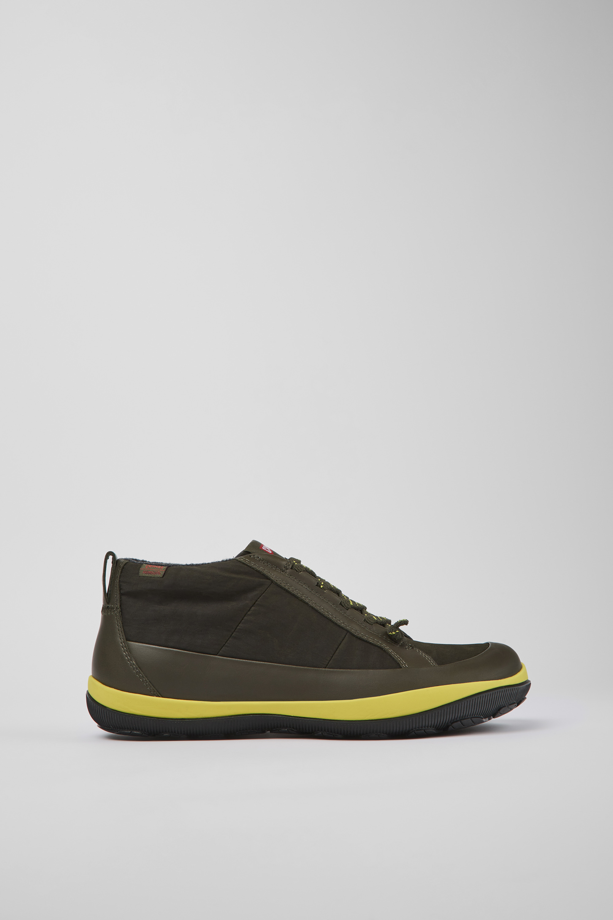 Peu Pista PrimaLoft MICHELIN - Grüne Knöchelstiefel für Herren