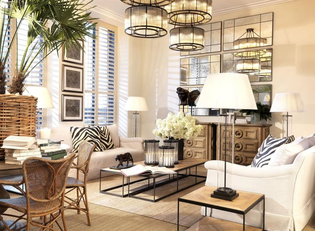 Cabinet with 3 drawers light brown - luxury quality