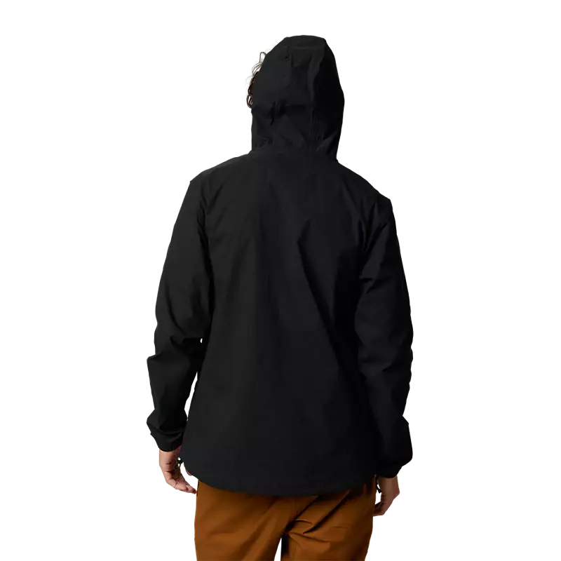 Survivalist anorak jacket
